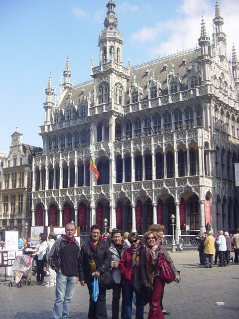 23-04-2009 en la Grand Place de Bruselas