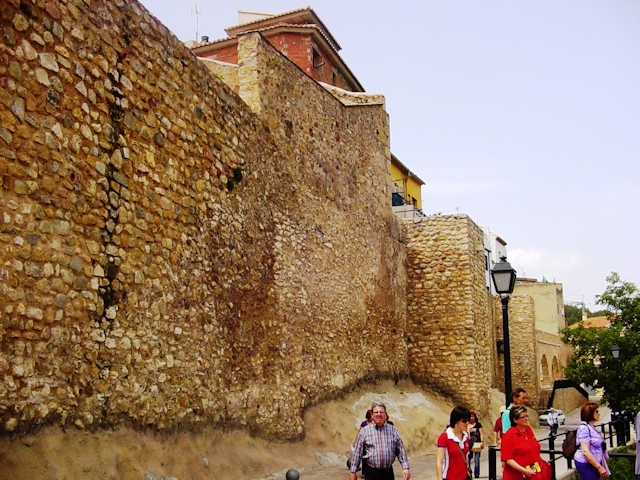 23-05-2009 en la muralla de Segorbe