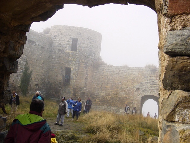 15-01-2005 en el Castillo de Cornago (Siglo XIII)