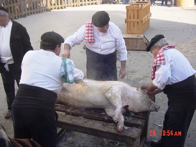 28-01-2007 Fiesta del tocino en Albelda