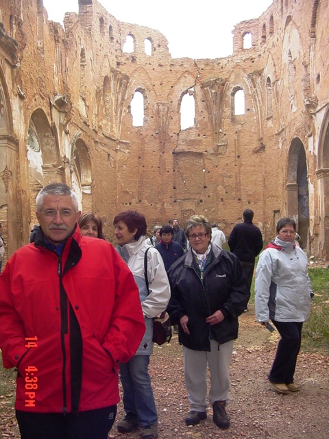 14-04-2007 en las ruinas de Belchite