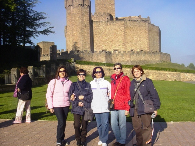 27-10-2008 en el Castillo de Javier