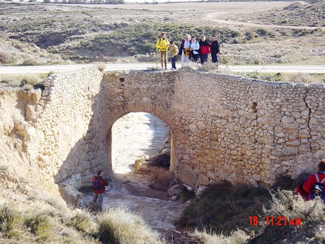 18-02-2006 camino de la Estanca de Borja